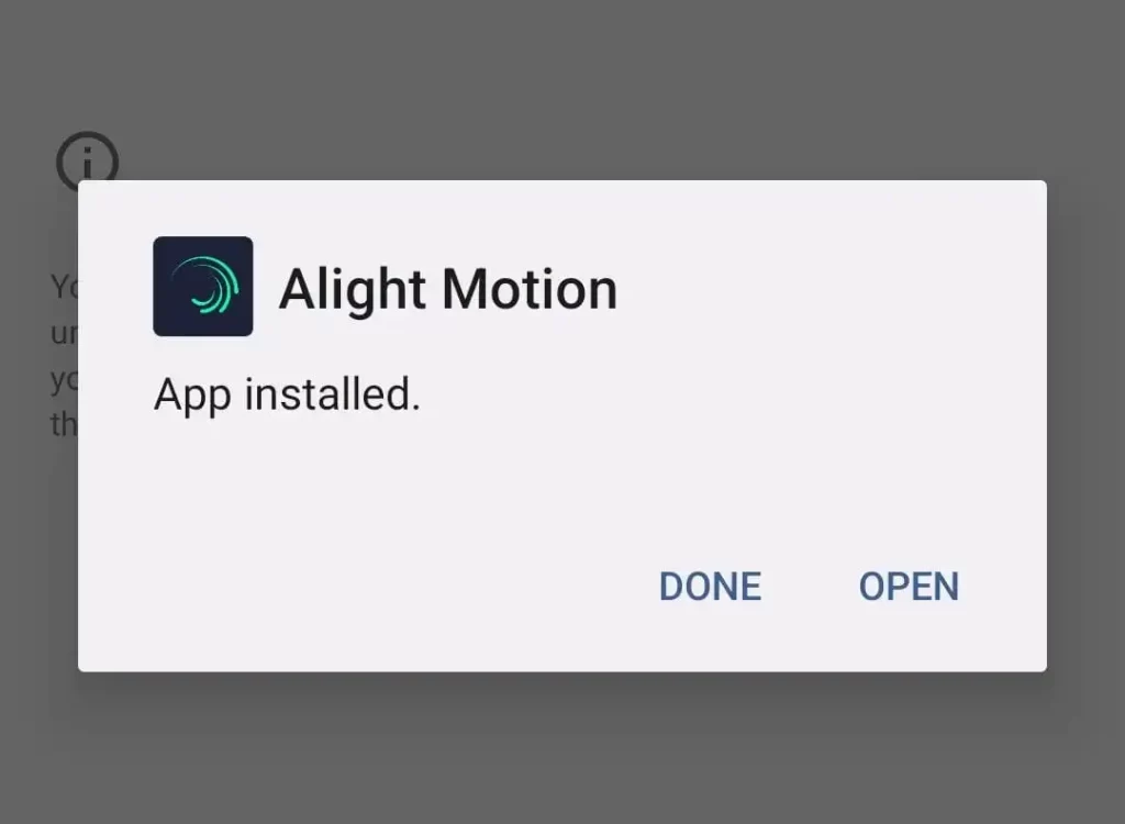 alight motion mod apk no watermark full unlocked