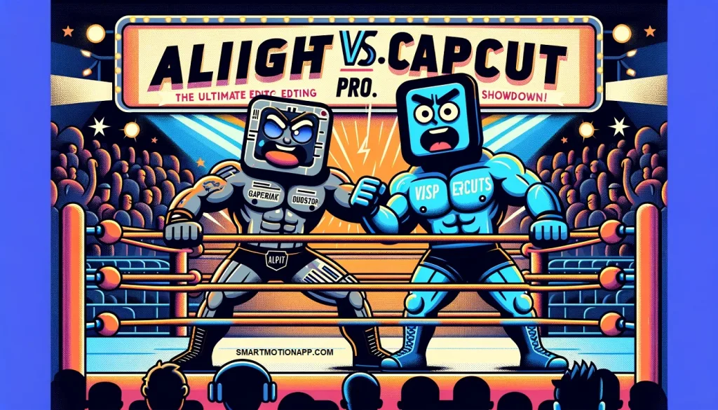 alight motion pro mod apk vs capcut comparison