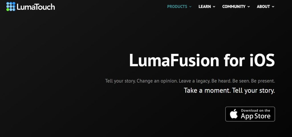 luma fusion alight motion pro alternatives for iphone